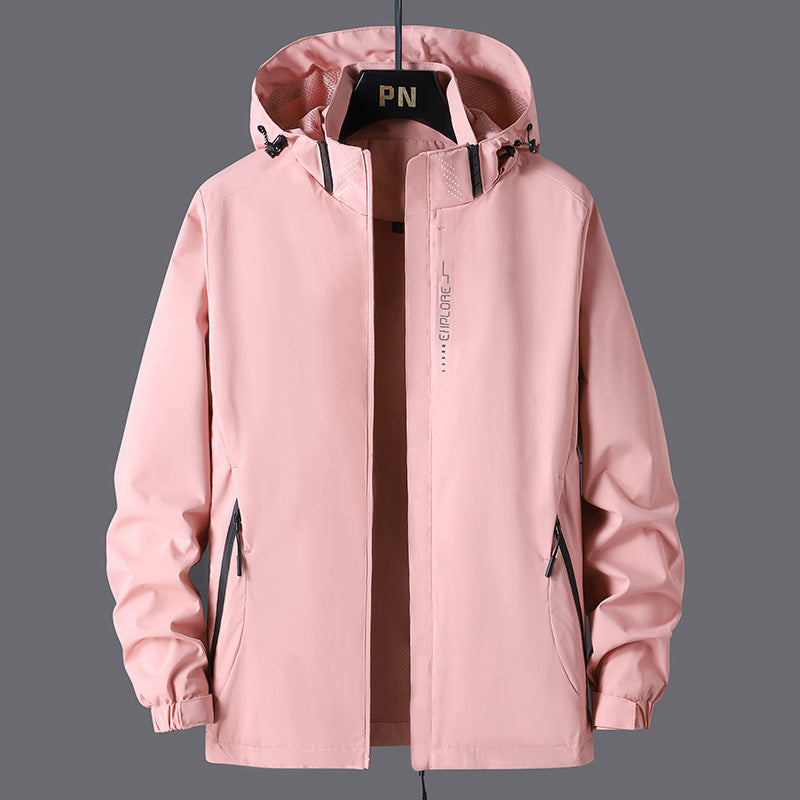 Fashion Personality Shell Jacket New Men And Women